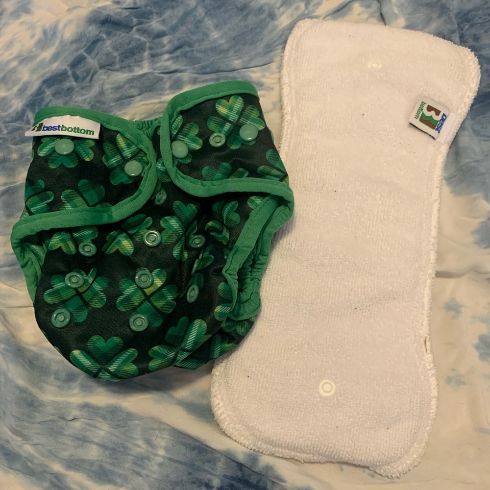 Best Bottom Cloth Diaper Cover with large insert